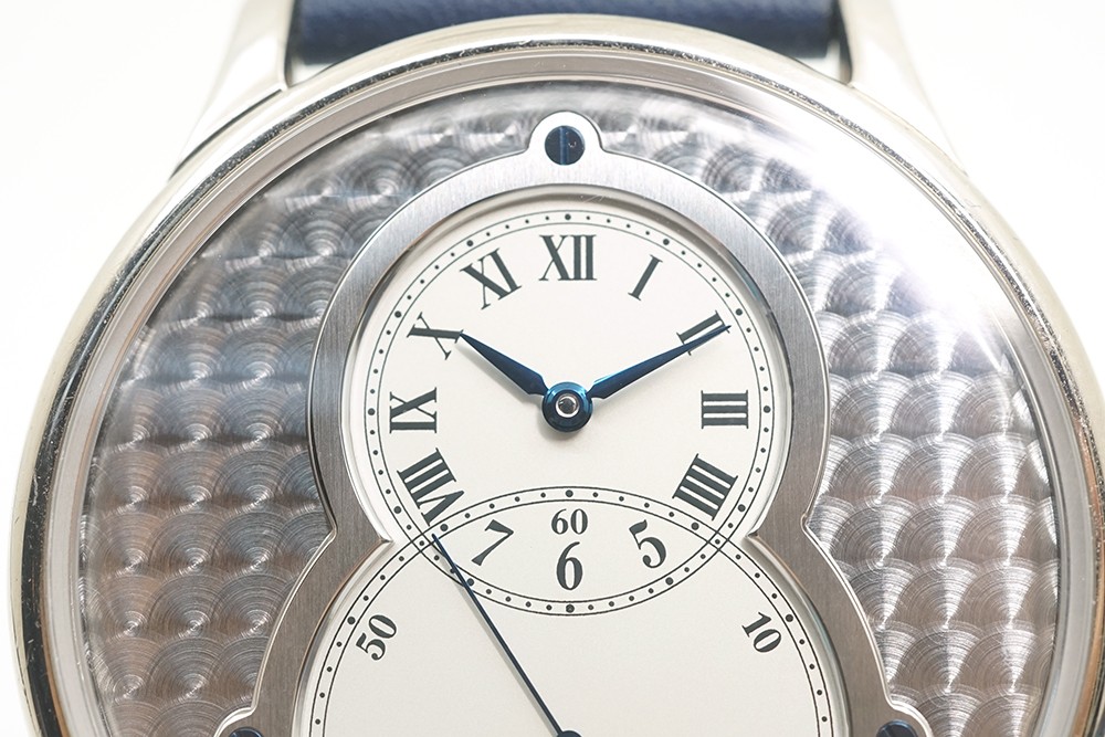 Jaquet Droz Grande Seconde Off-Centered J003034 18K White Gold 43mm Limited
