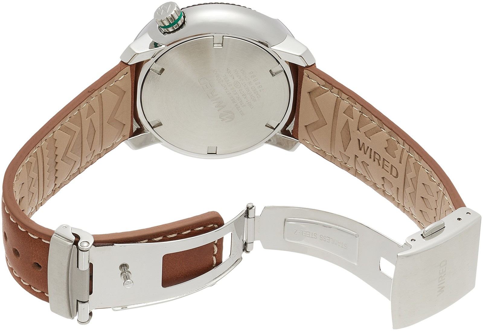 Seiko Wired SOLIDITY Unidirectional Rotating Bezel Men’s Watch AGAJ701 Limited E