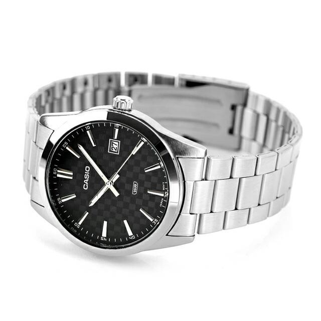 CASIO Watch, Quartz, Battery-Powered, MTP-VD03D-1A, Standard, Men’s