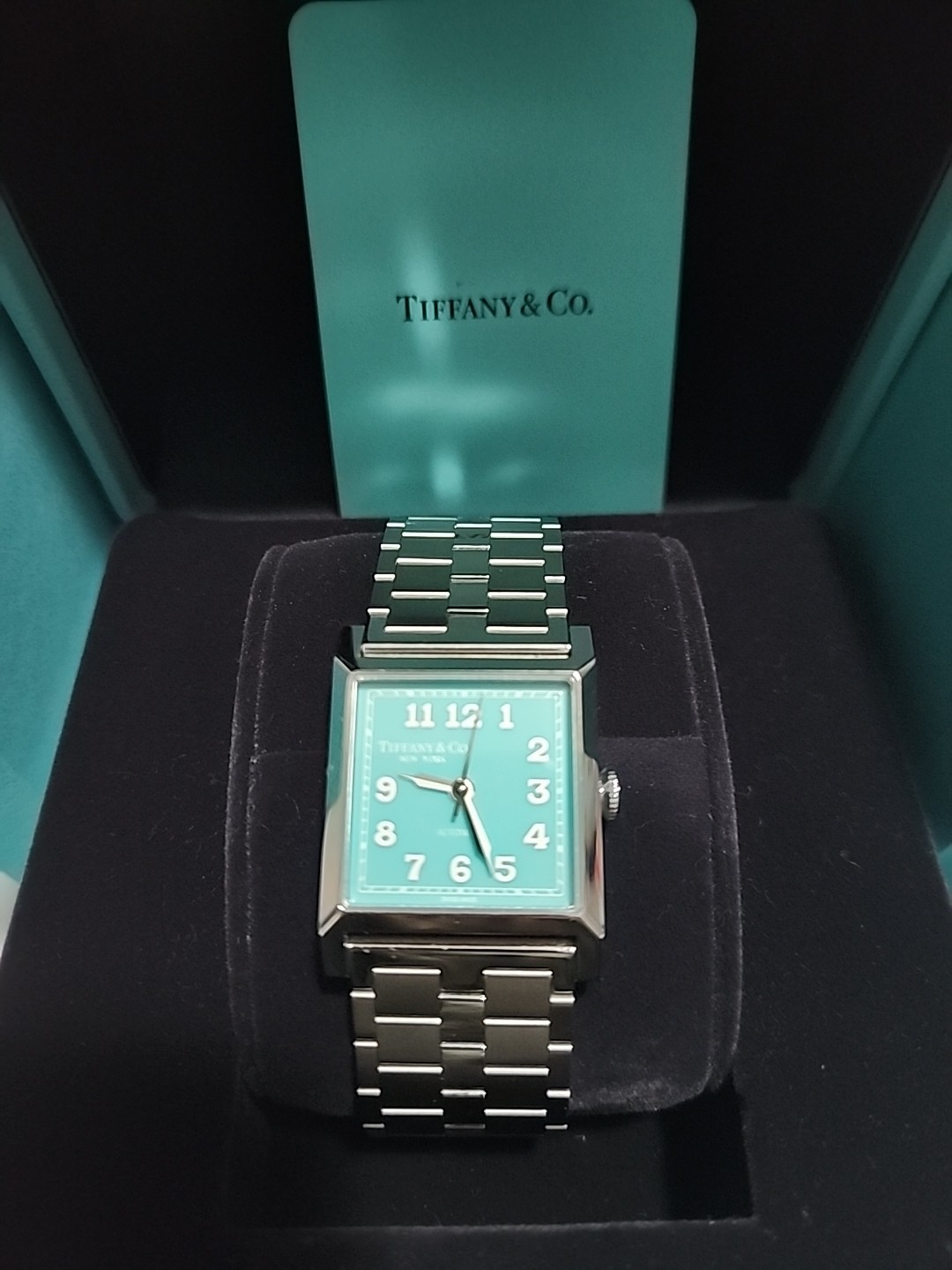Tiffany Union Square Watch Automatic , warranrty 5 years, 27mm