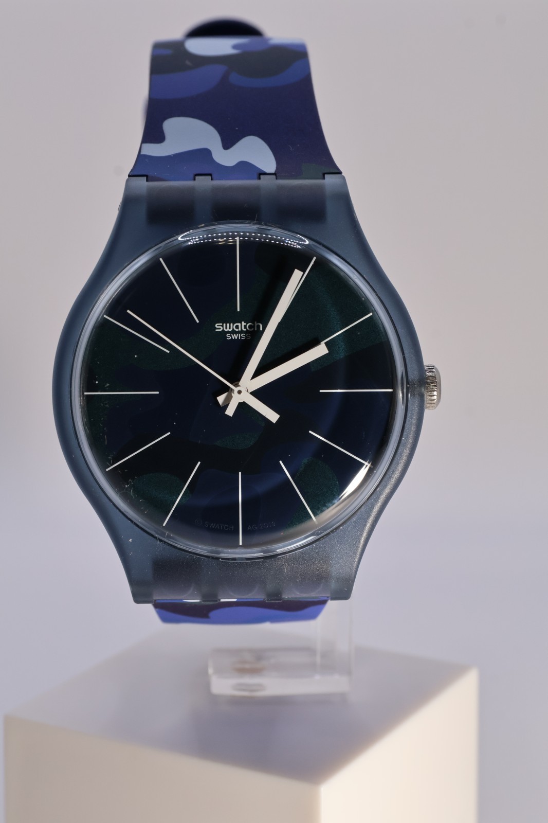 New Limited Swatch New Gent 41MM Camo GReen Red Blue SUOB175,SUOR116,SUON140