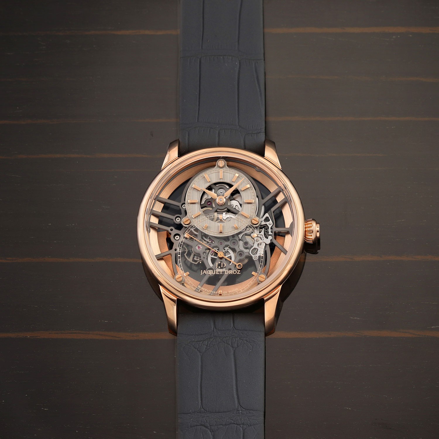 Jaquet Droz Grande Seconde Skelet One 41mm J003523241