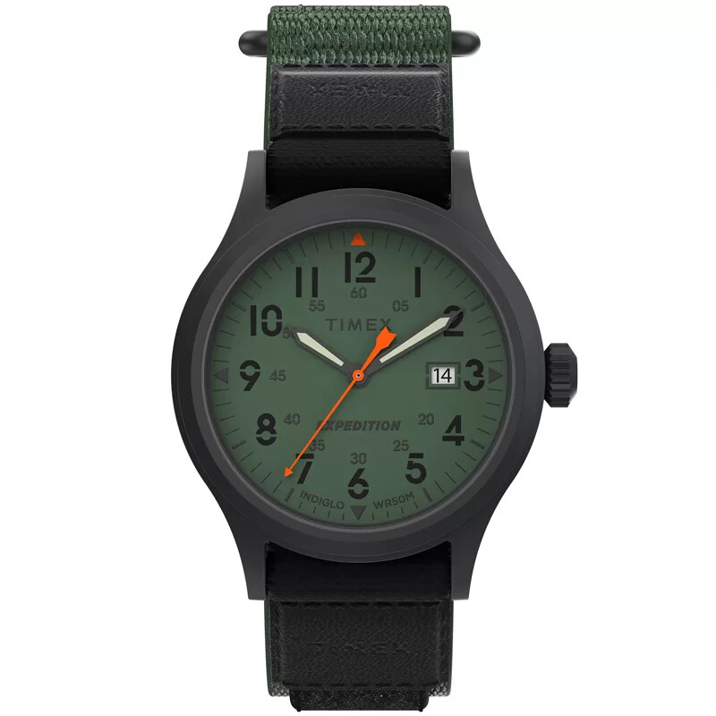 Timex TW4B29800 Expedition Scout Green Dial watch
