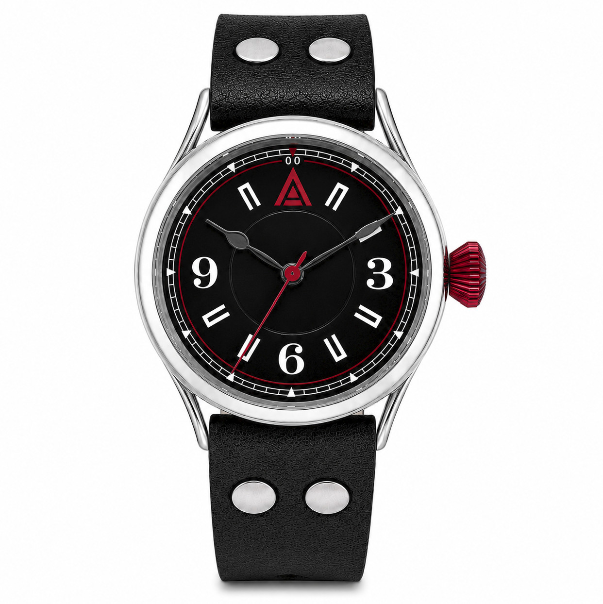 WT AUTHOR Men’s Watch Model Nº 1905 Black Dial – British Made & Limited Edition