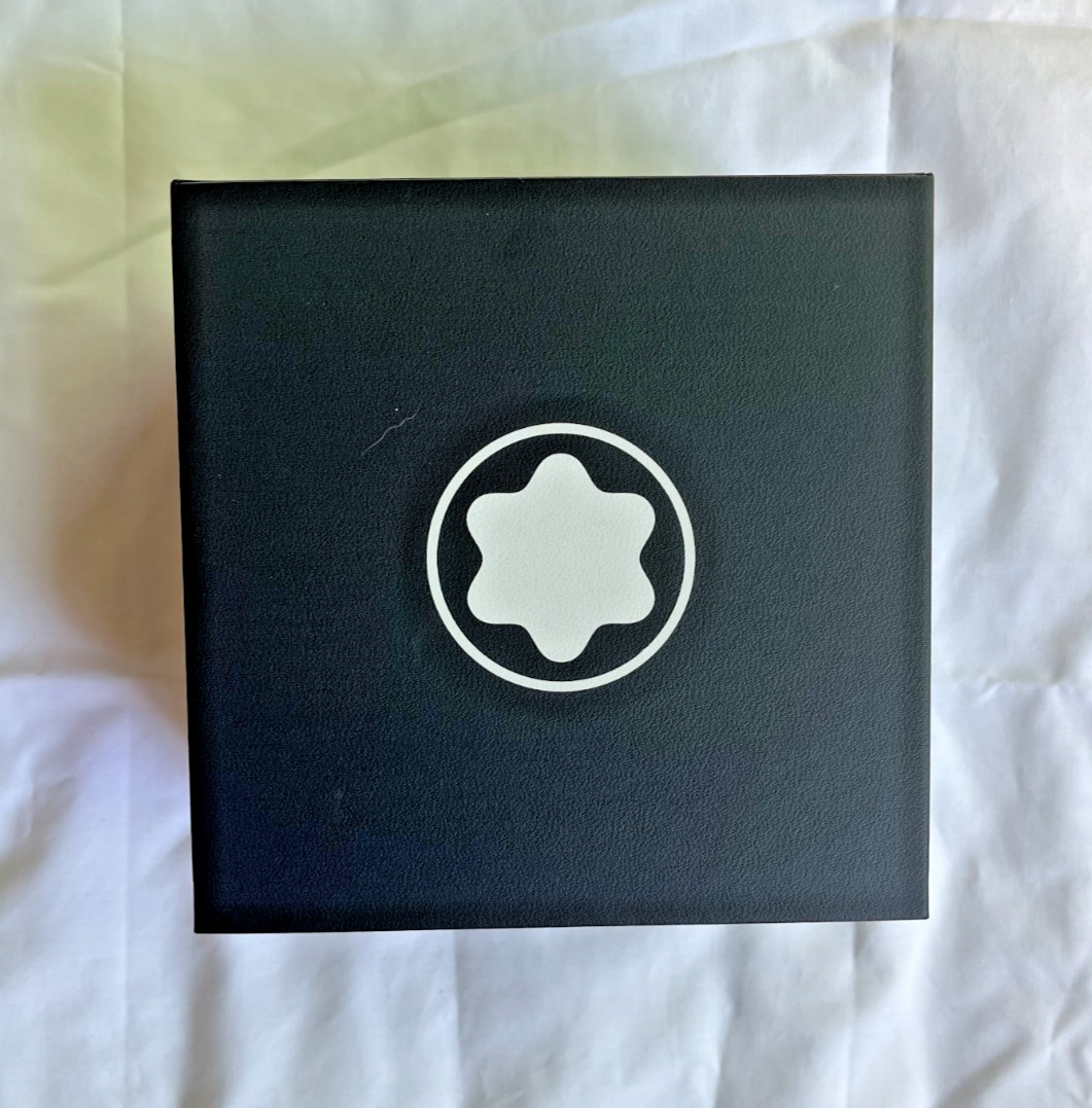 Montblanc 1858 Automatic single hand 24 hour watch, good condition, original box