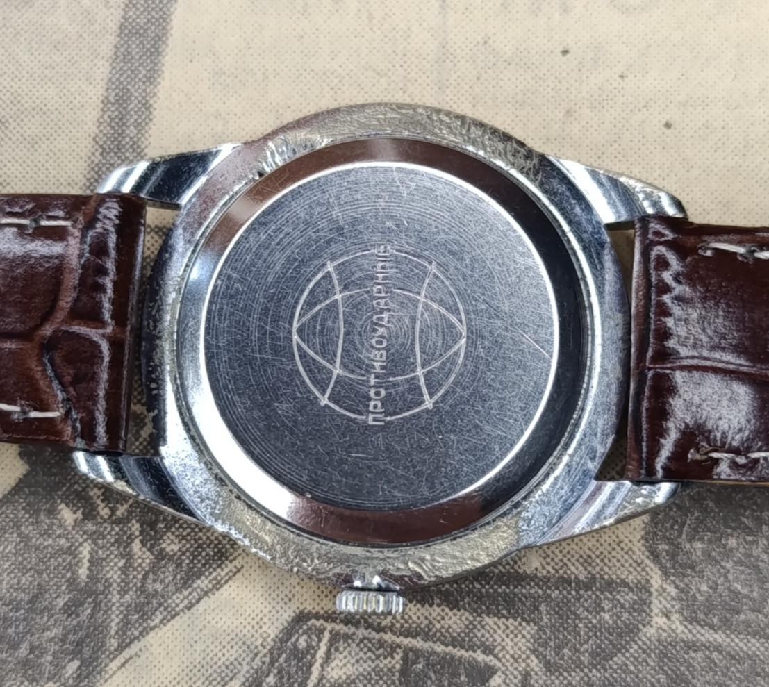 Original Collectiable Soviet Vintage watch Raketa Baltika 2609A.I 21J USSR 1960s