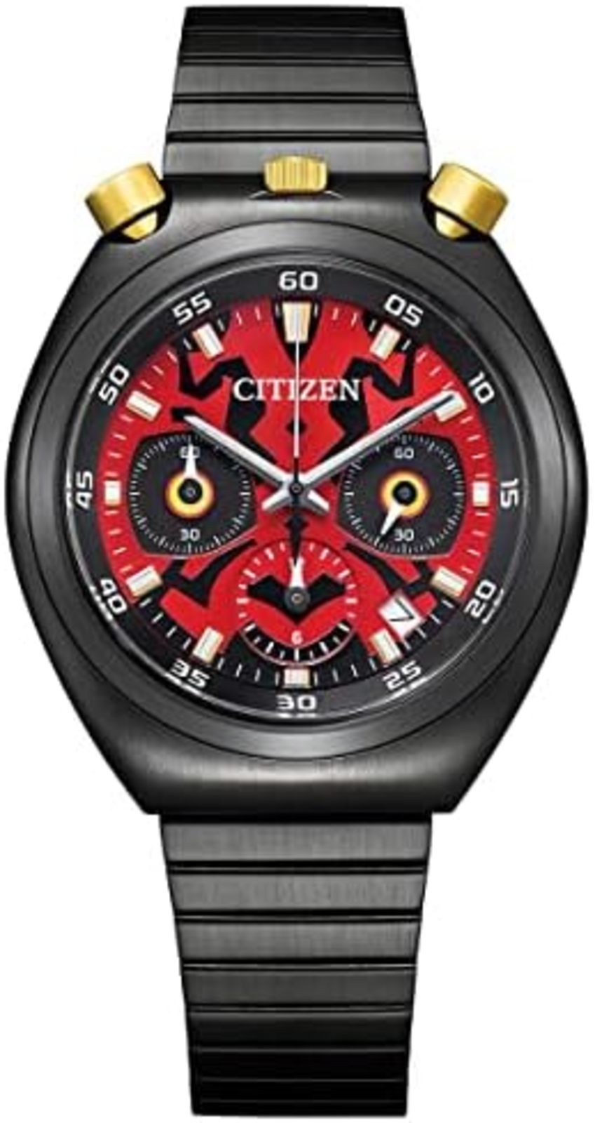 CITIZEN AN3668-55W Tsuno Chrono Star Wars Darth Maul Quartz Watch Limited F/S