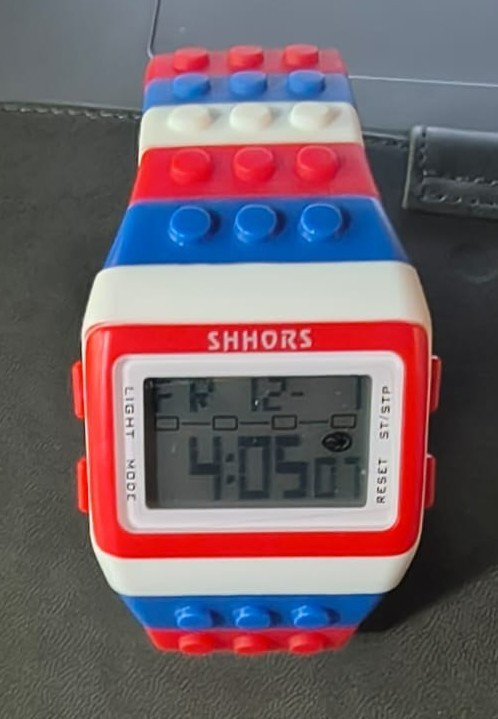 Lego Watch ” Bright Colored” Unisex
