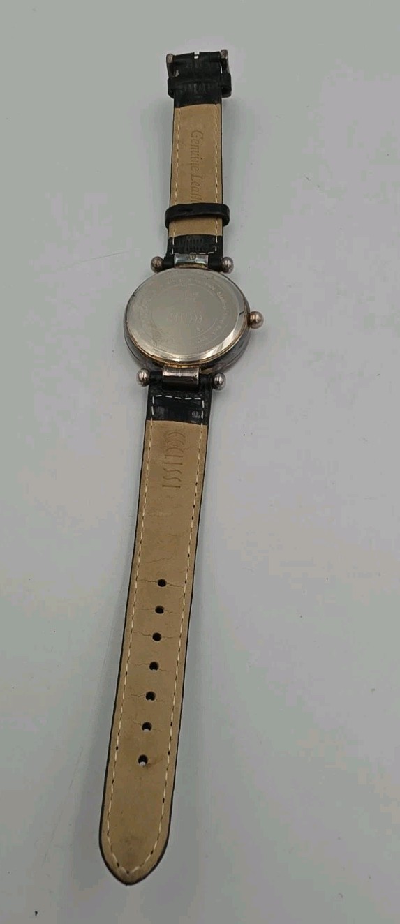 Ladies Ecclissi Sterling Silver MOP Dial Watch – 22340 Glow In The Dark Dial