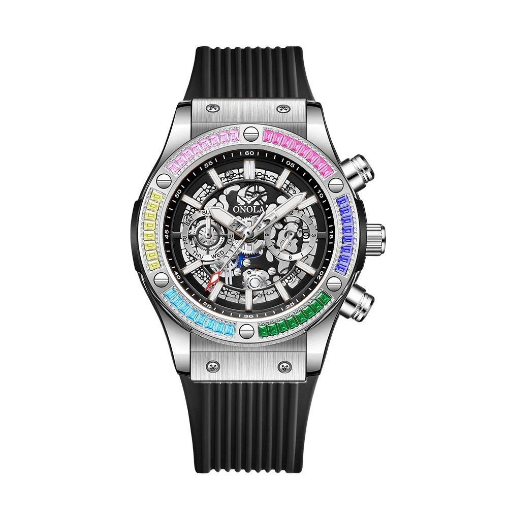 Classic Luxury Men’s Watch | ONOLA Multifunction Waterproof Luminous Mechanical