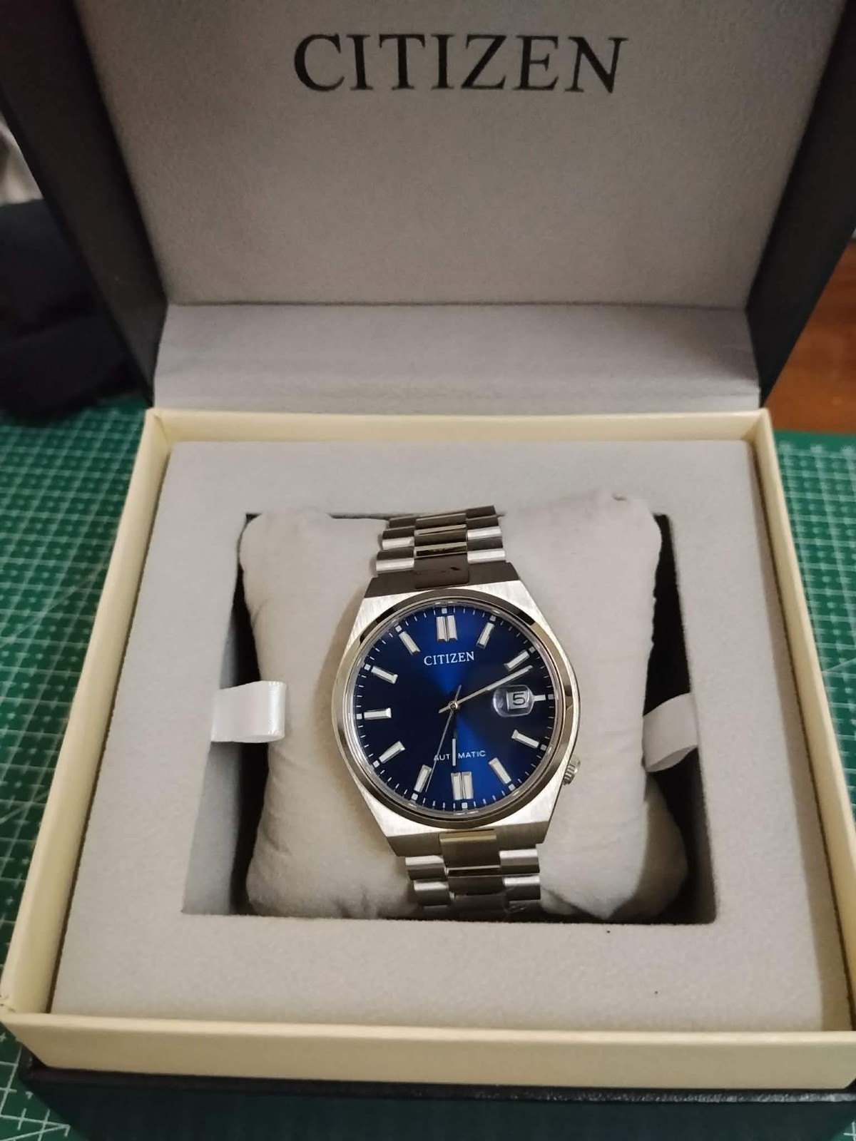 Citizen Tsuyosa Automatic Blue Dial