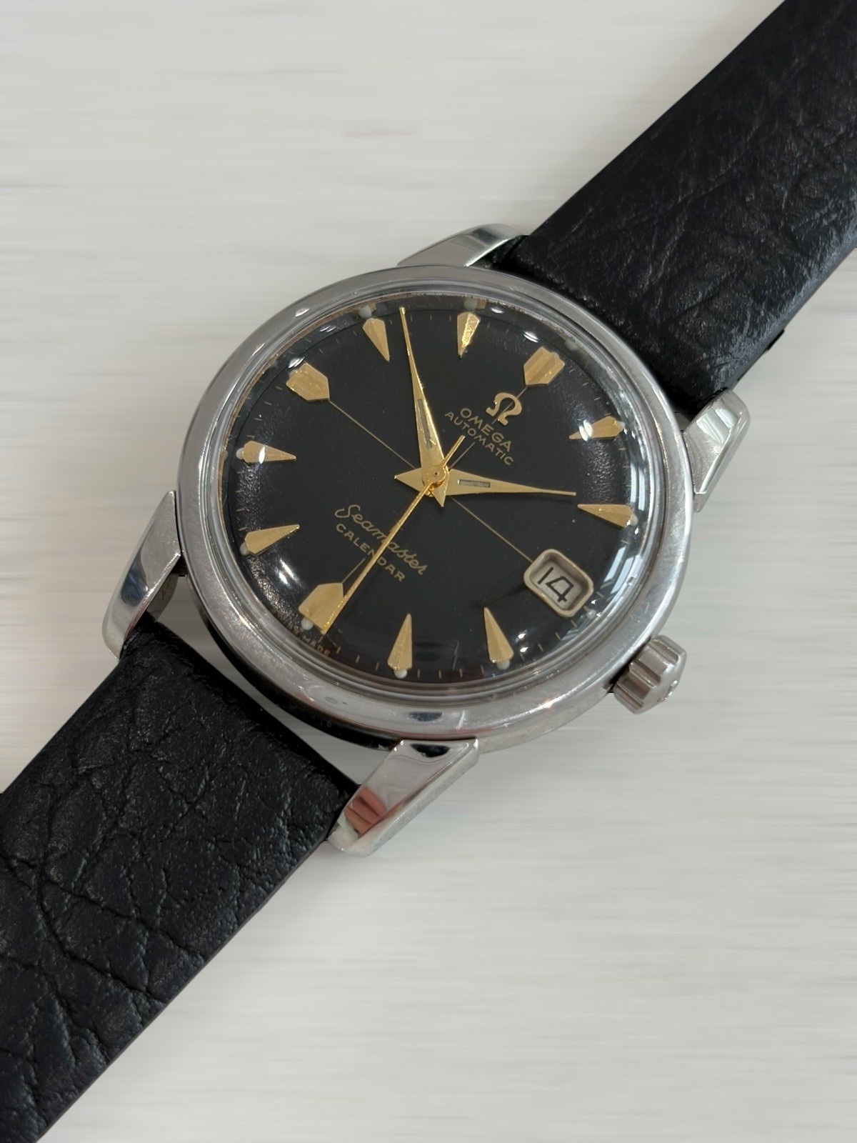 Omega Seamaster automatic – 1958- Vintage Swiss Watch