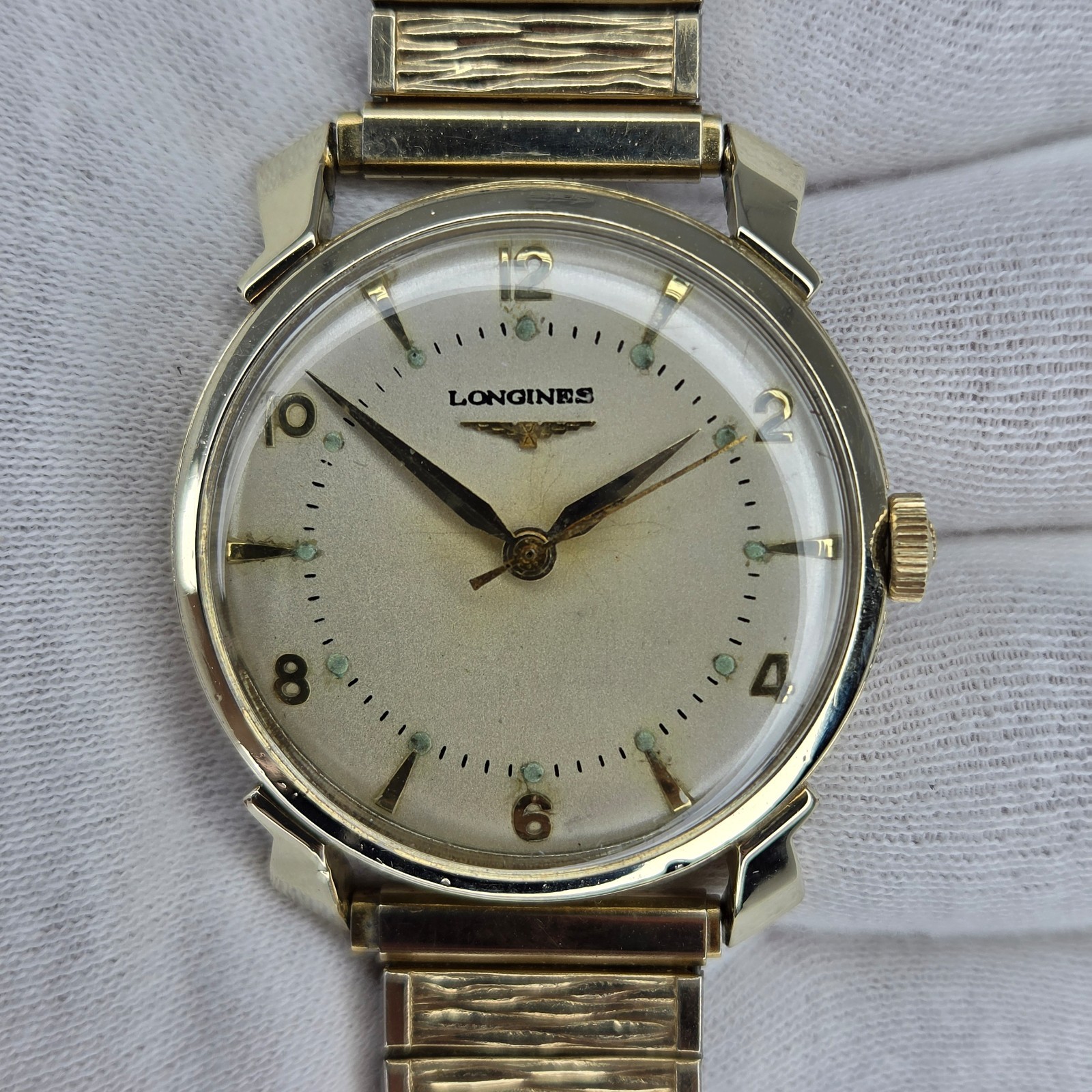 Vintage Longines 10k Gold Filled Dress Watch 23ZS 17J Restored to Perfection