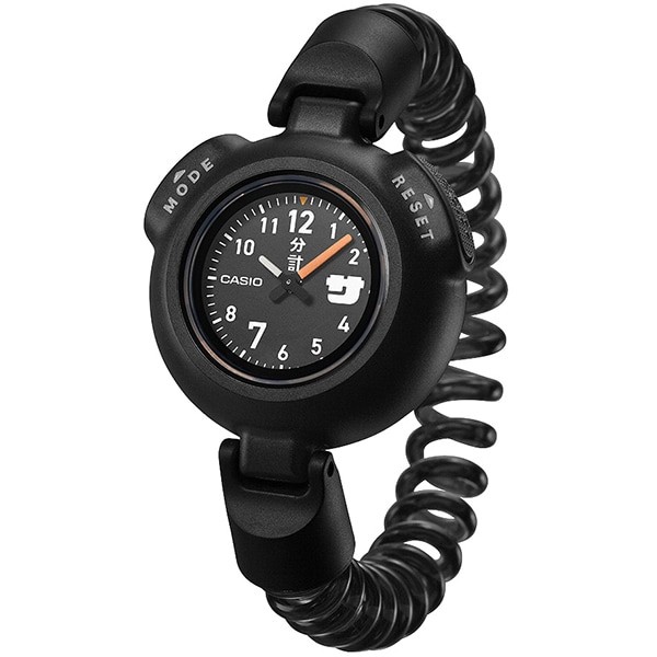 CASIO Sauna Watch Sauna Wristwatch SAN 100H 1BJR Sauna Ikitai Black Japan