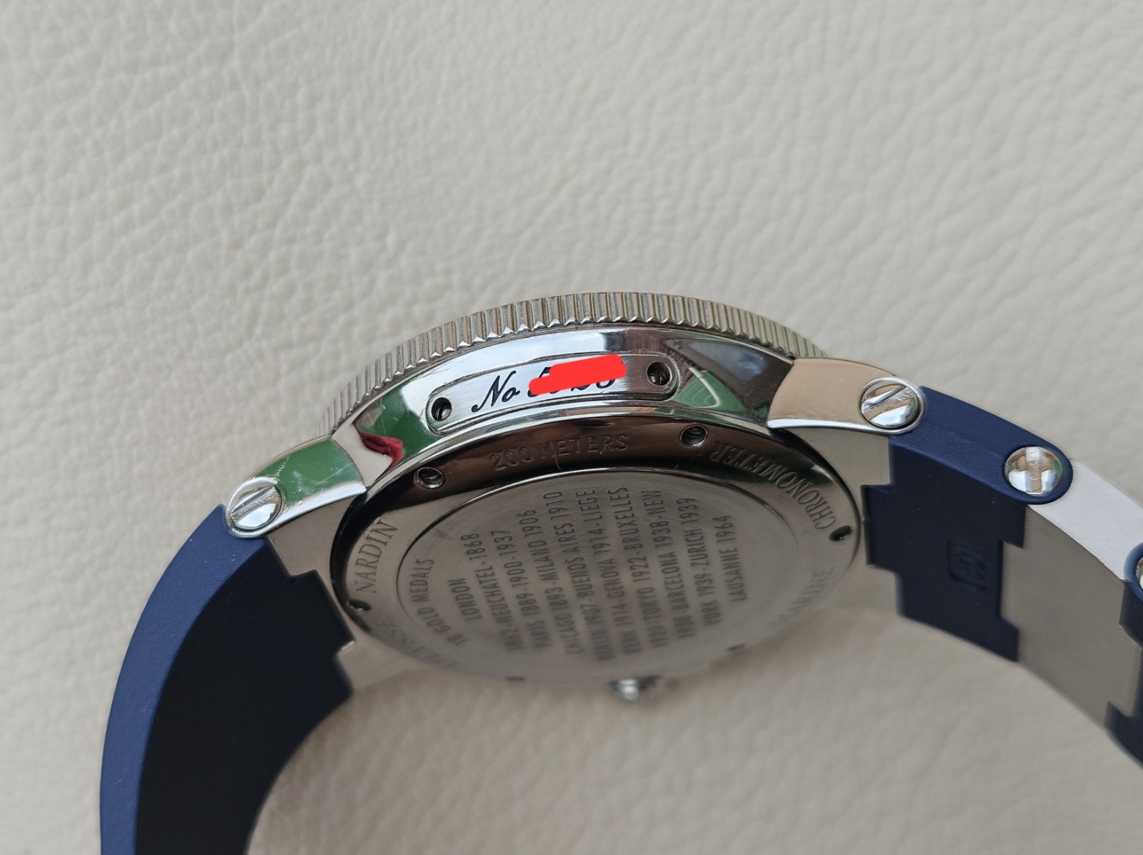 Ulysse Nardin Marine Chronometer Blue Dial Steel 41mm Automatic Men’s 263-66
