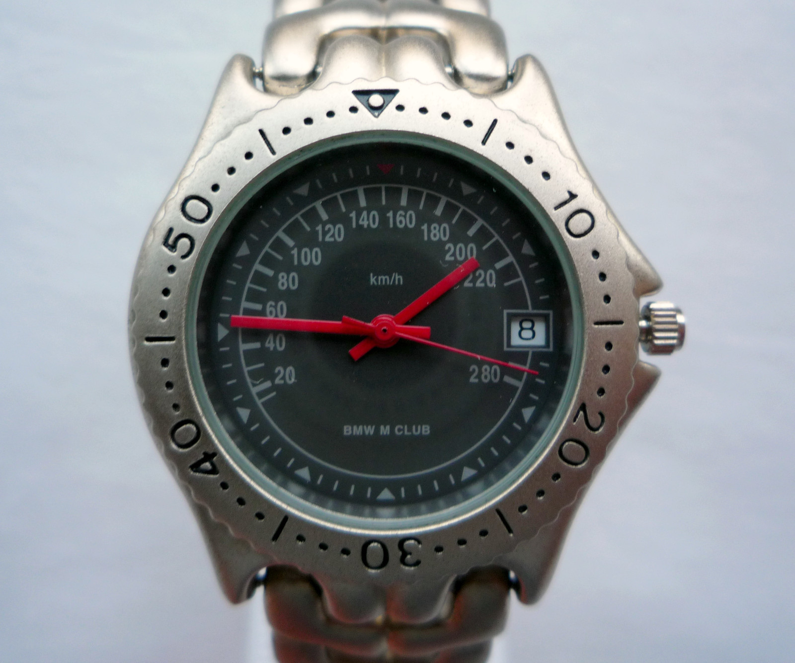 BMW M3 E36 E46 E60 M5 M6 M Power Motorsport Classic Accessory Sport Design Watch
