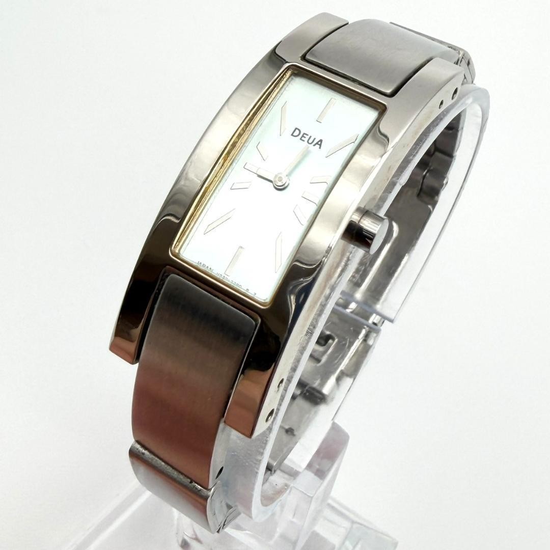 Seiko Alba DEUA bracelet watch, blue, new battery, women’s wristwatch, worki