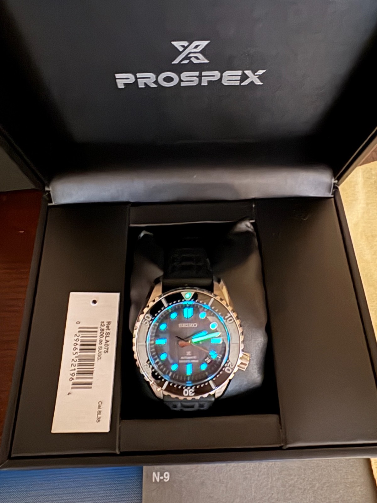 Seiko SLA075 PROSPEX LUXE 1968 HERITAGE DIVER’S SPECIAL EDITION