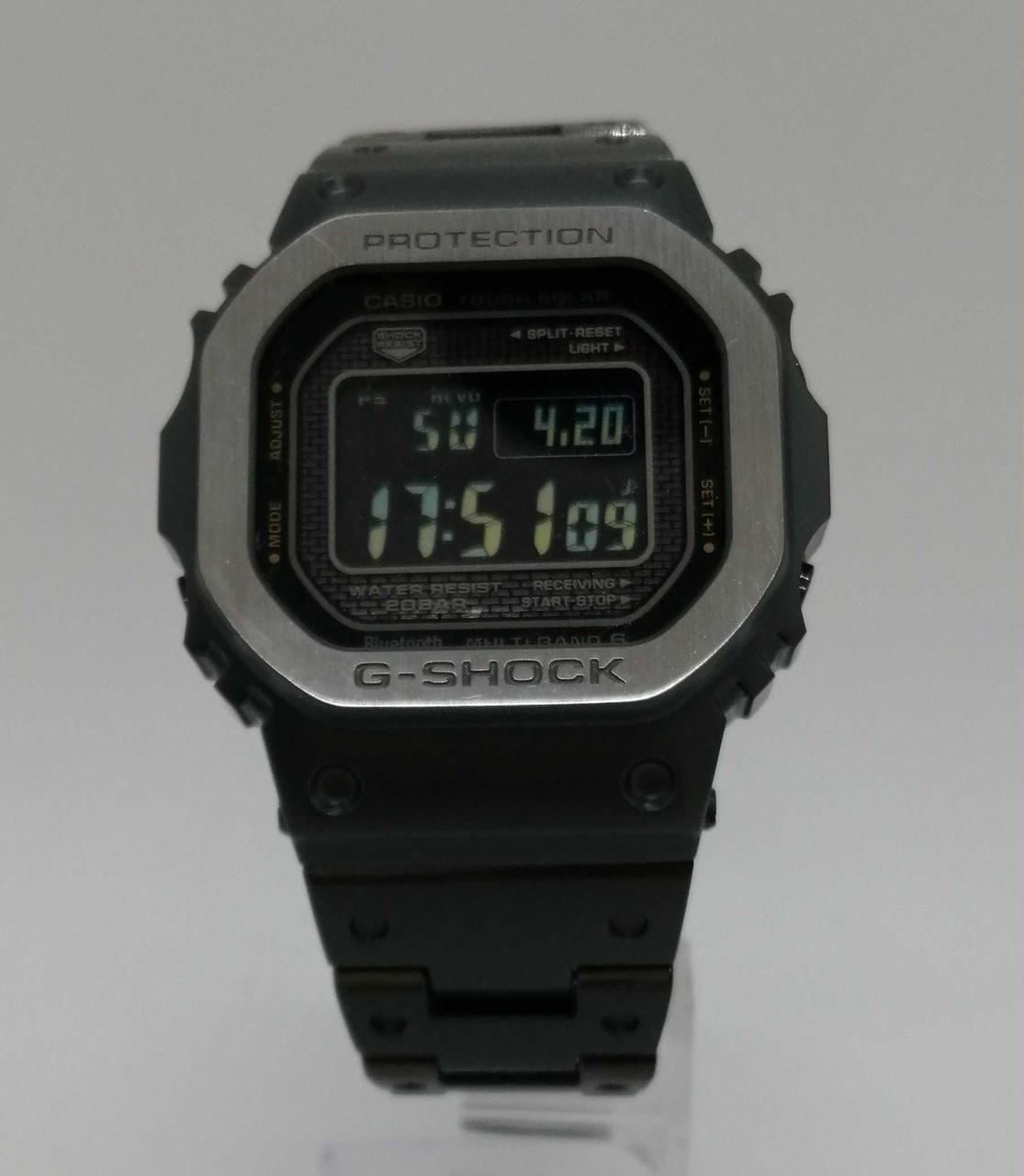 CASIO G-SHOCK GMW-B5000MB-1HF Full Metal Black Watch Auth Japan