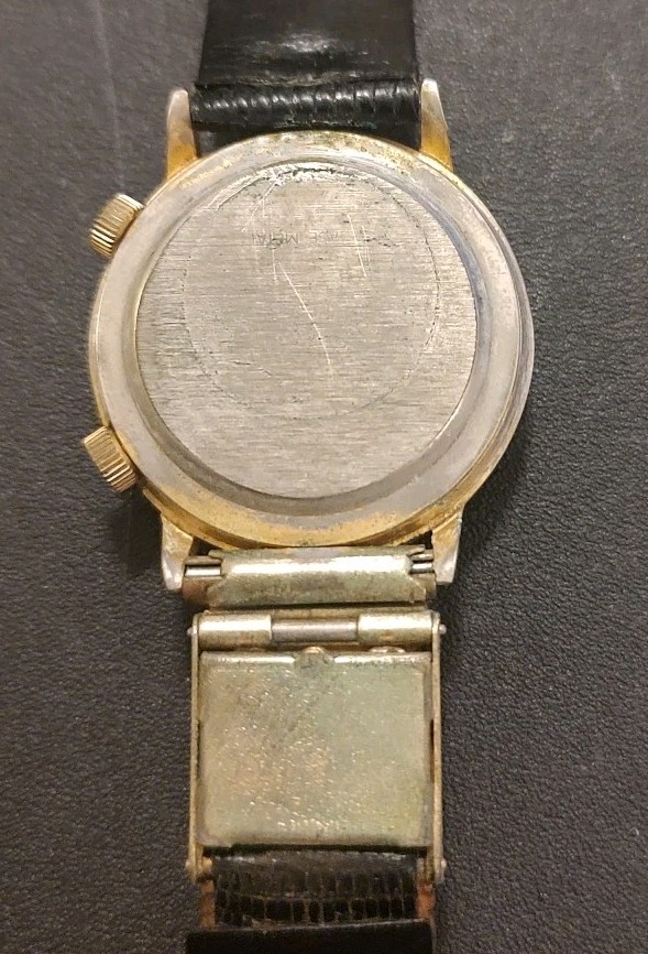 Vintage IMPEX De Luxe Wristwatch With Calendar Band Swiss Made, AS IS
