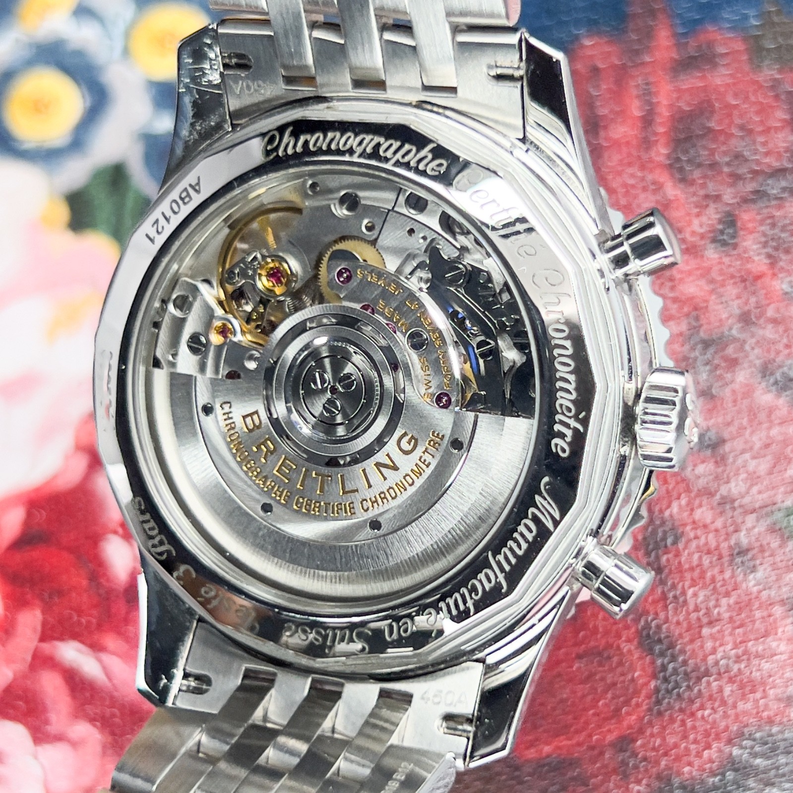Breitling Navitimer B01 Chronograph 43mm “Batman” AB0121211C1A1