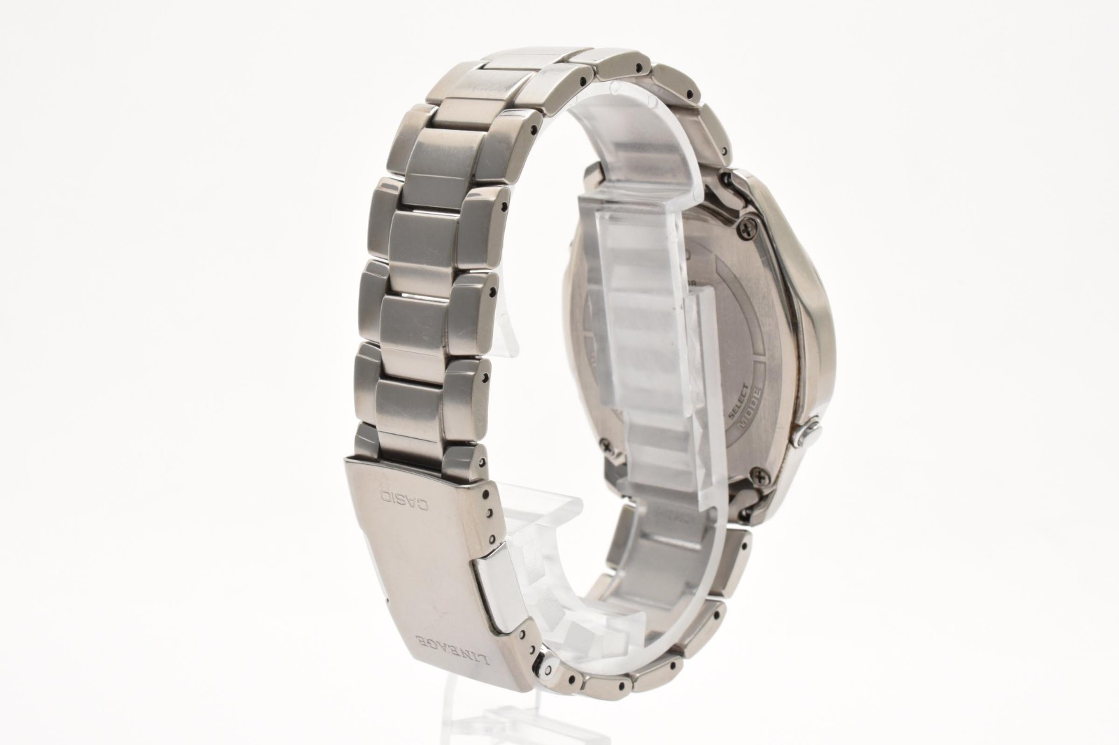 [Exc+5] CASIO Lineage LCW-M100T Titanium Solar Wave Ceptor Men’s Watch 17.5cm