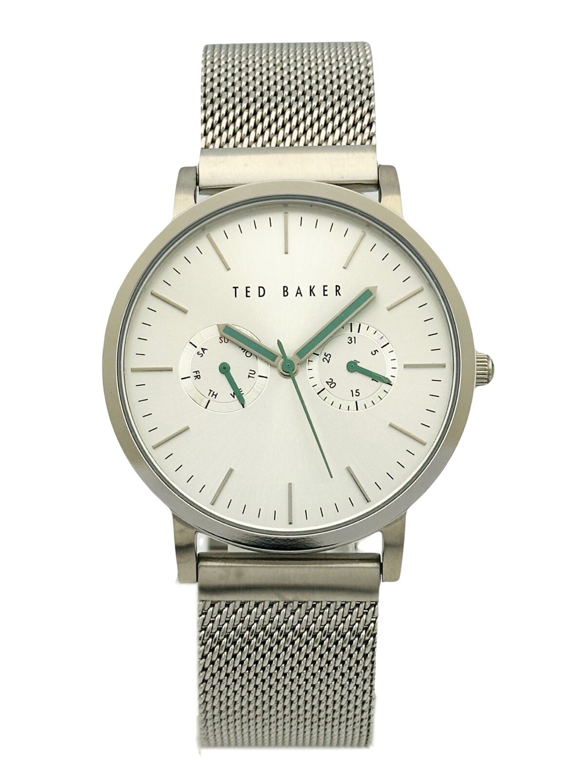 Ted Baker TE10009259 SMART CASUAL Multifunction Stainless Mesh Bracelet Watch