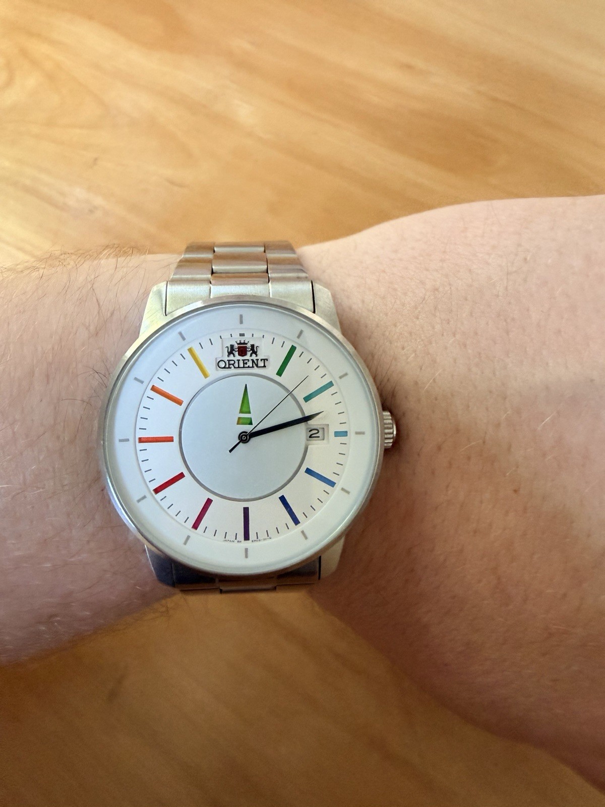 Orient Stylish & Smart “Rainbow” ER02-CA-B
