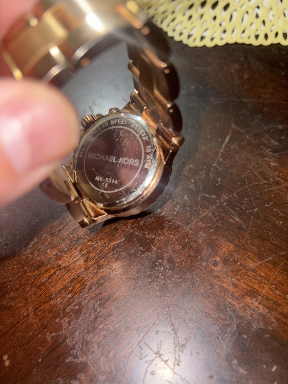 Michael Kors Chronograph MK5314 Wrist Watch for Women