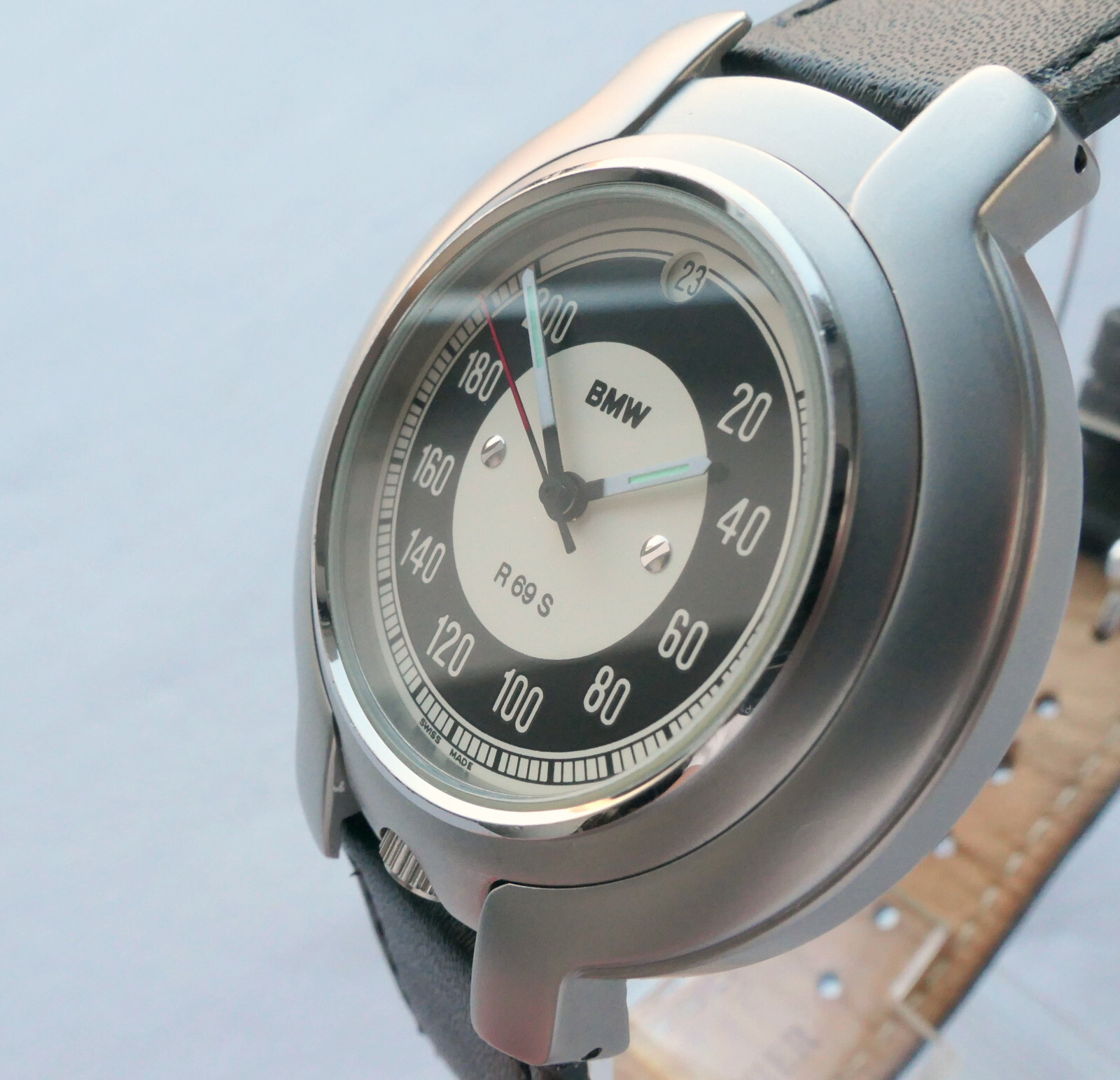 BMW R69s R69 s Classic Motorcycle Accessory Motorrad Swiss Made Automatic Watch