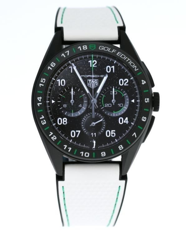 TAG HEUER Connected Calibre E4 Golf Edition 45MM Smartwatch SBR8A81.EB0251