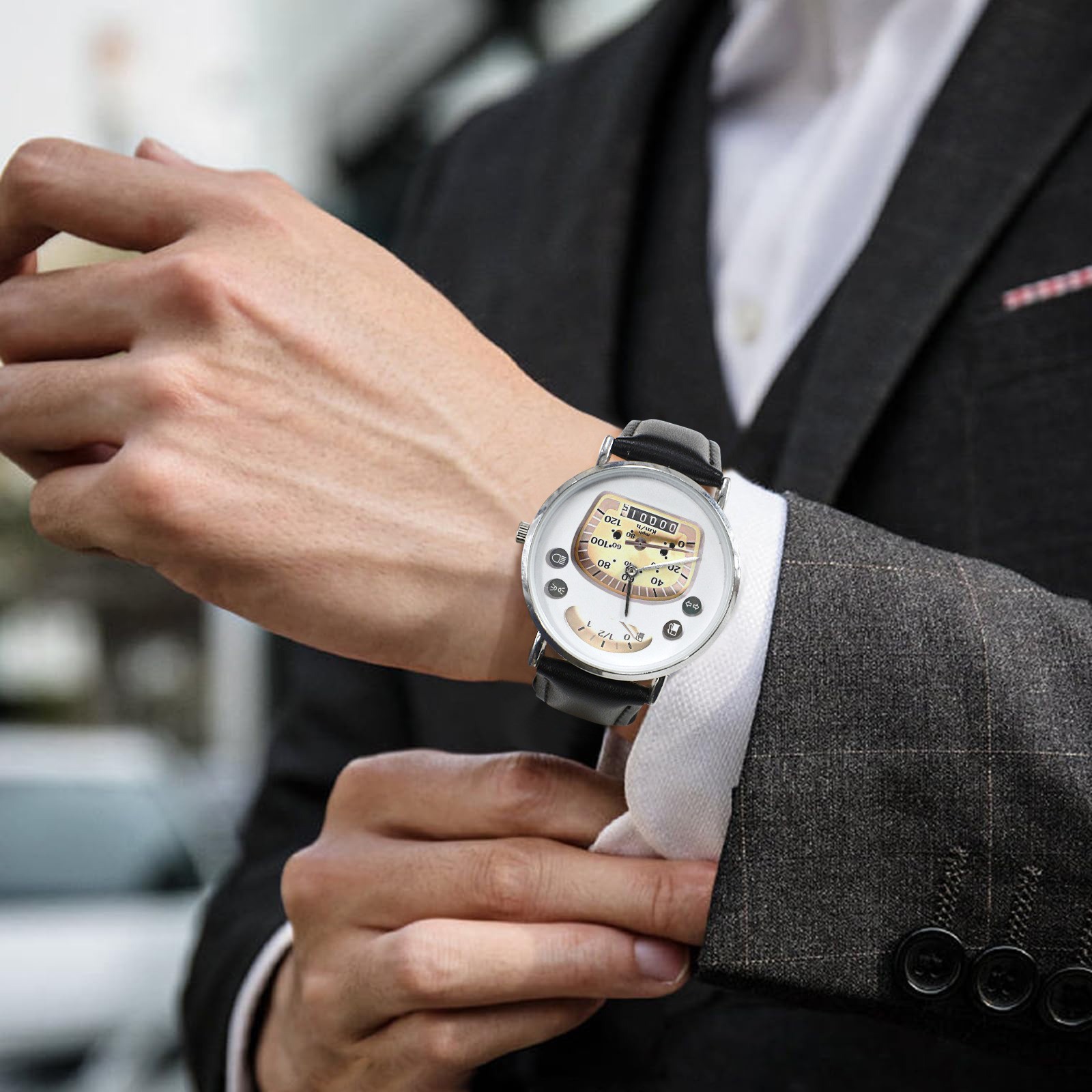 Vespa PX Speedometer Watch