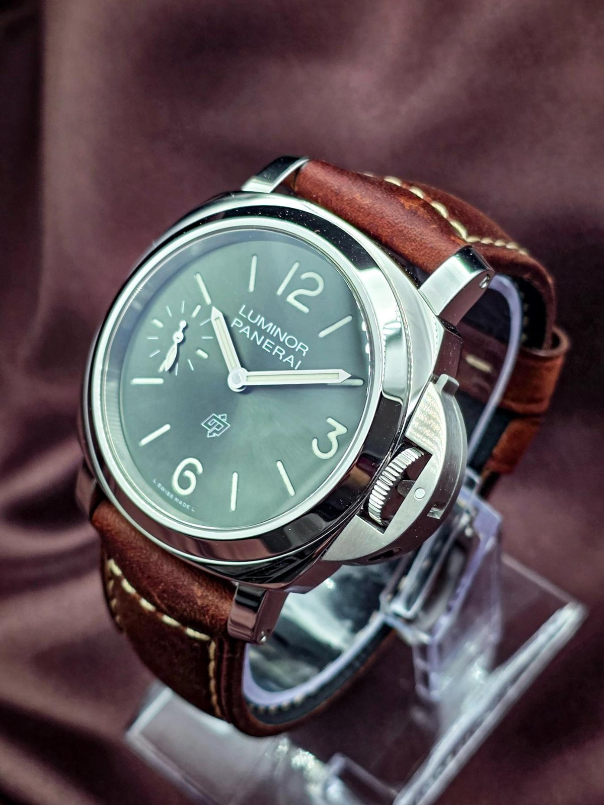 Panerai Luminor Base Green Dial