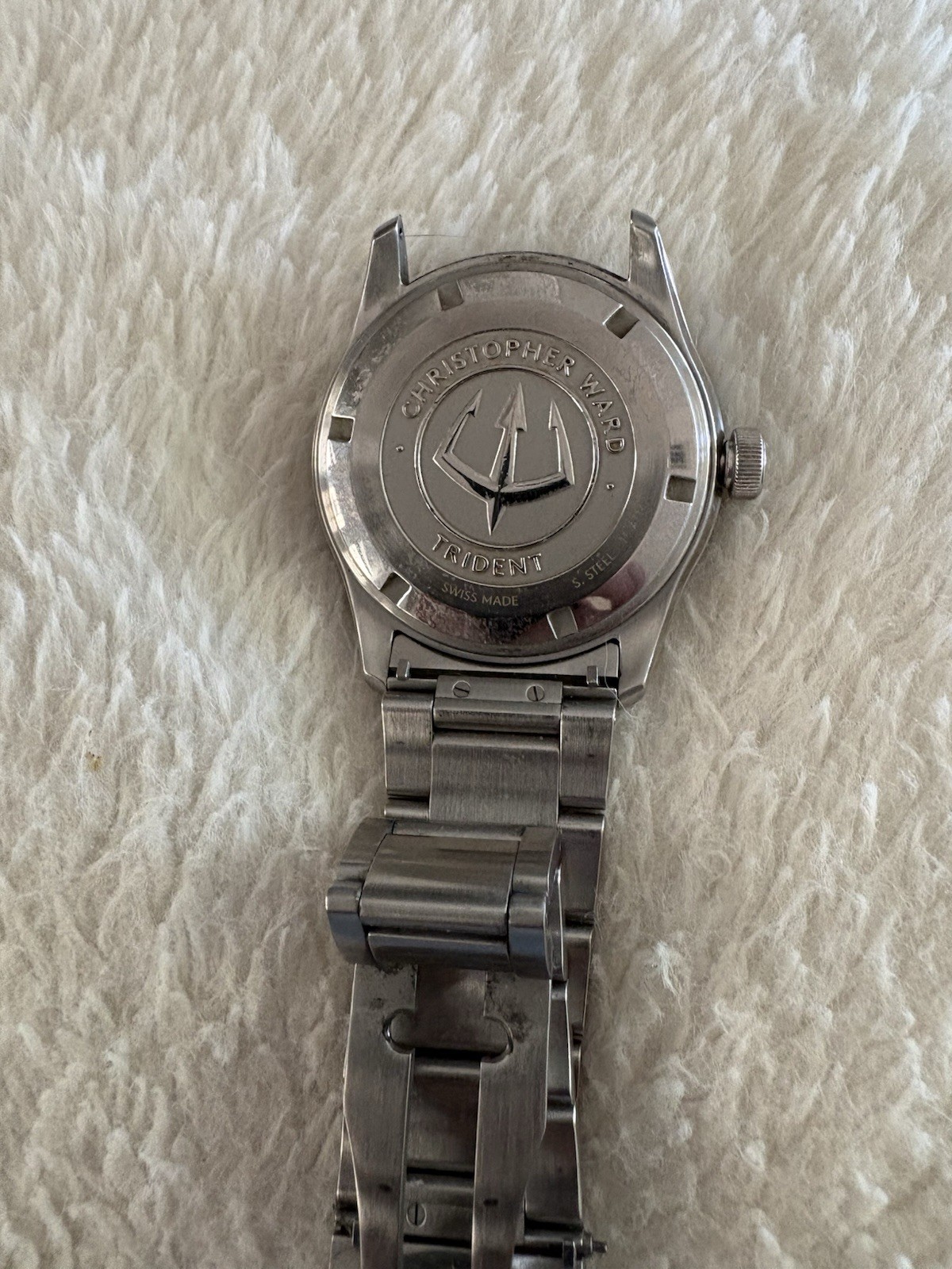 Christopher Ward C65 Trident Automatic Blue Dial 41mm – Stainless Steel Bracelet