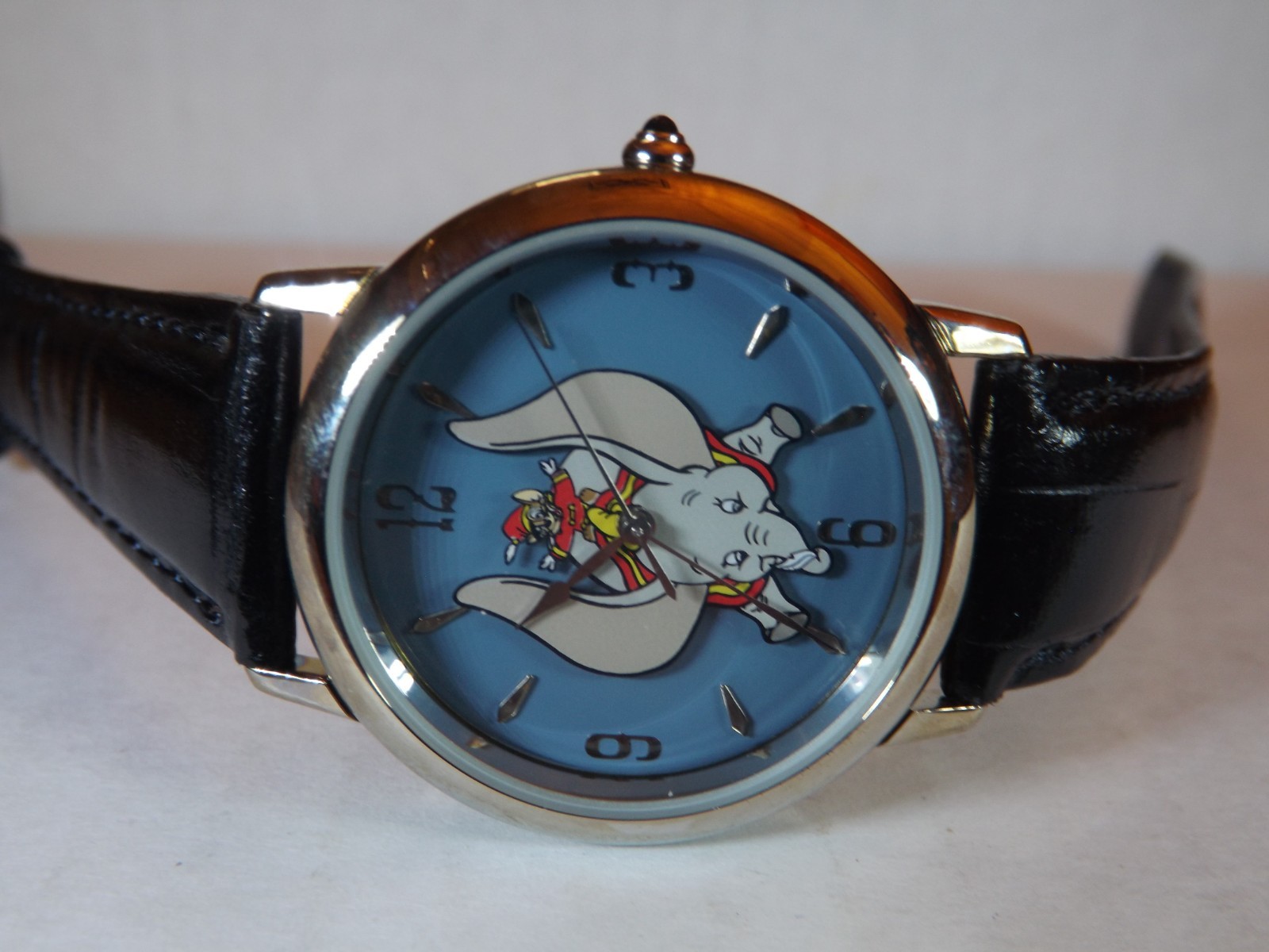 Disney Fossil Womens Vintage Dumbo Watch (Elephant)-(1941-1996)-Rare-VHTF-New