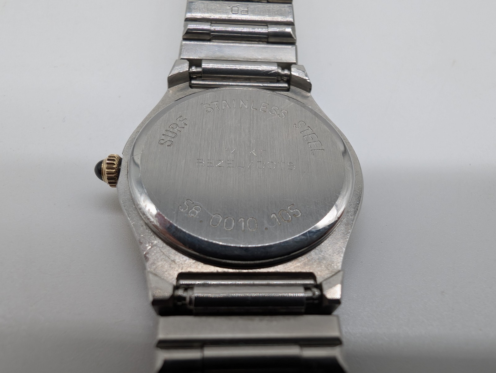Zenith Pacific Museum Ref. 58.0010.105 Women’s 14KT Gold Steel Quartz Revised