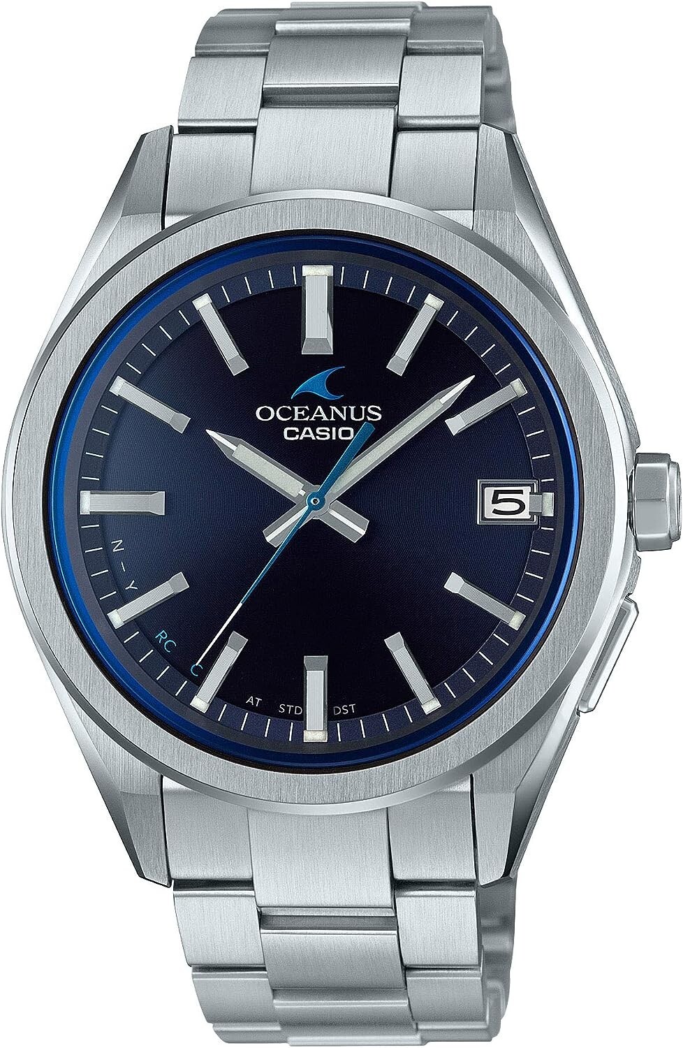 CASIO OCEANUS OCW-T200S-1AJF CLASSIC LINE Bluetooth Solar Radio Men’s Watch New