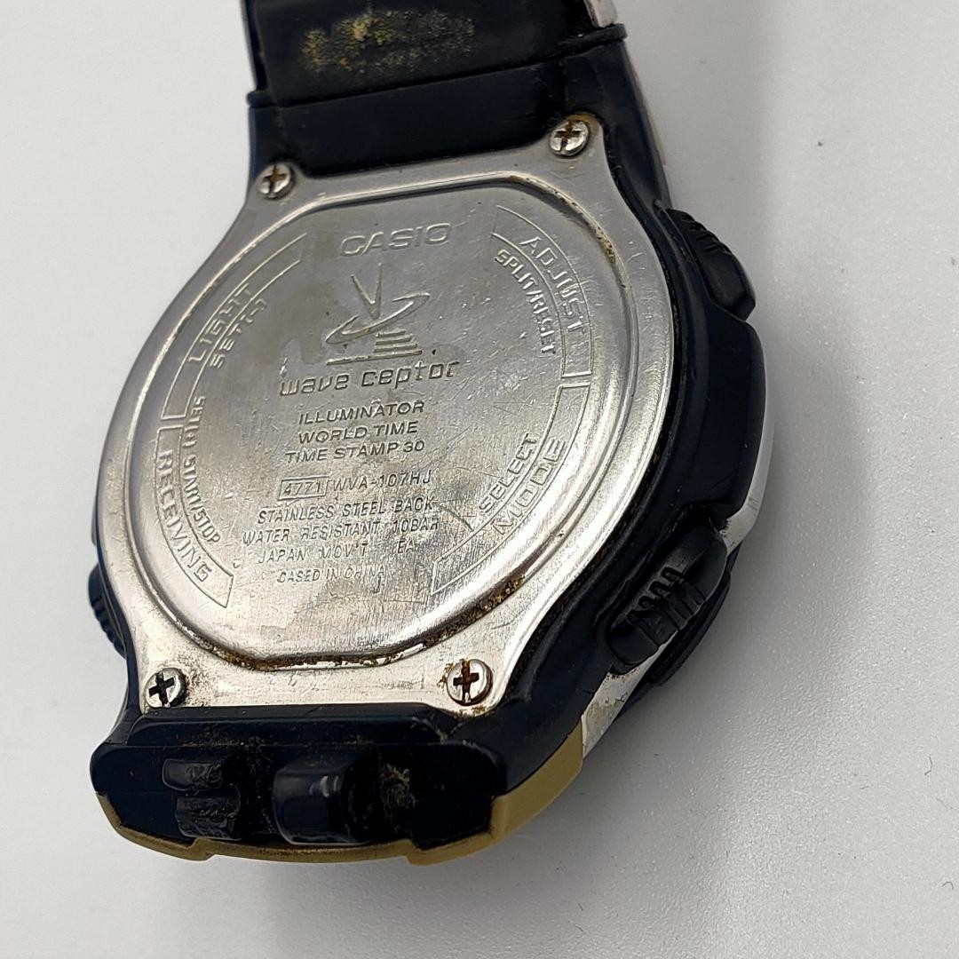 Casio Wave Ceptor WVA-107HJ Module 4771 Restoration Project