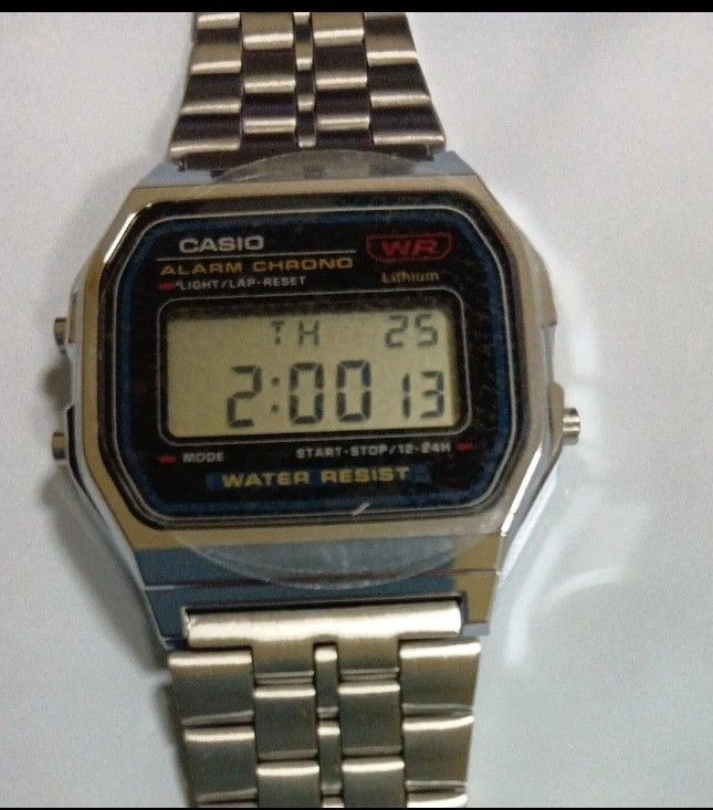Body has scratches CASIO A159WA N1JH Made in Japan Chipkashi a159wan1jh