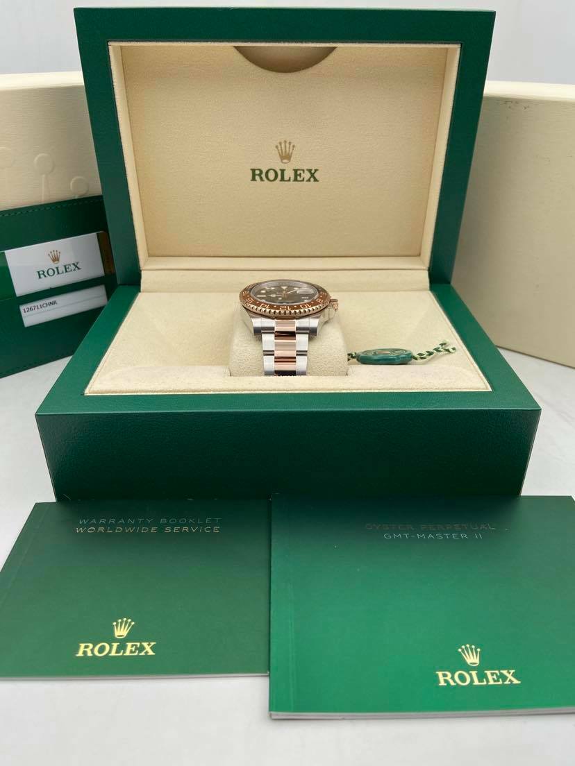 Rolex GMT Master II “Rootbeer” 126711CHNR Pre-Owned 2018