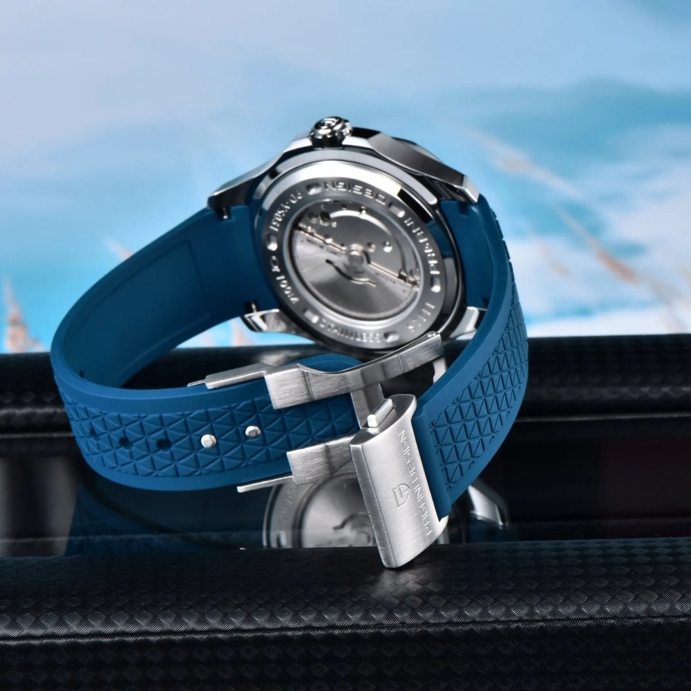 Men’s Automatic Mechanical Watch Miyota Movement Sapphire Glass 100M Waterproof