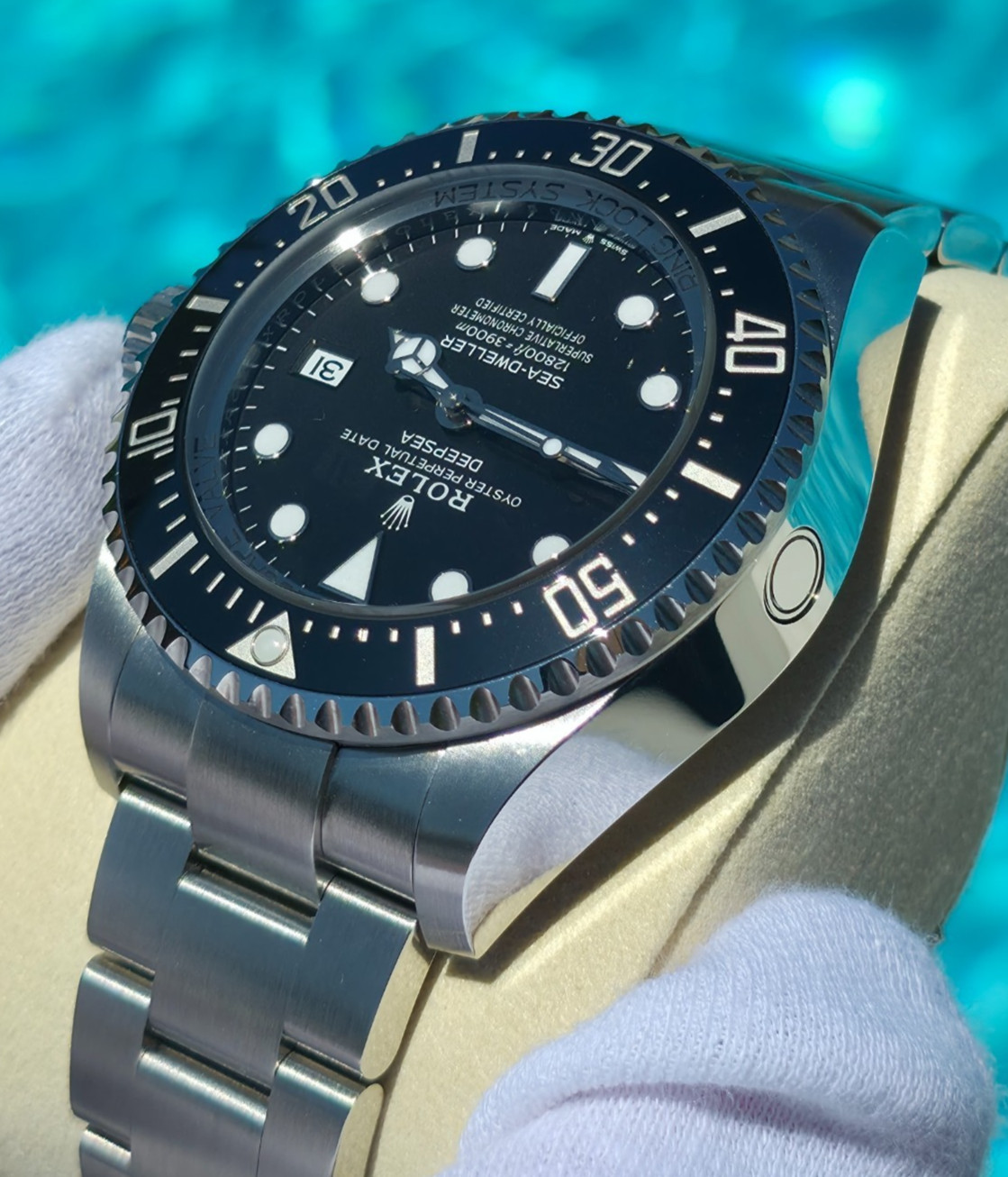 Rolex Sea-Dweller Deepsea — Ref. 136660 | Lightly Worn | Complete Set | 2023
