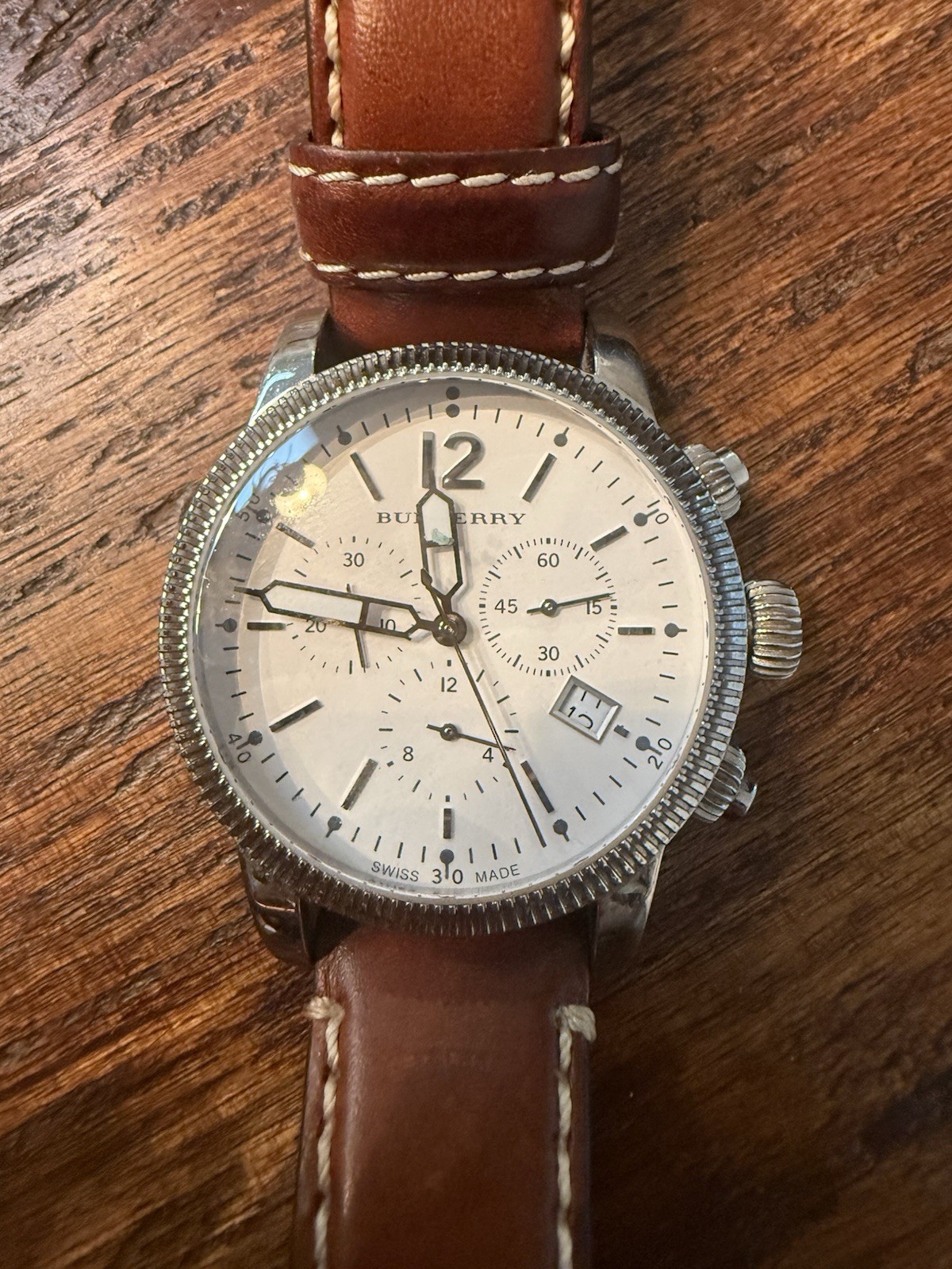 Burberry Men Watch Chronograph BU7817 “The Utilitarian” 100m 330ft Resistance