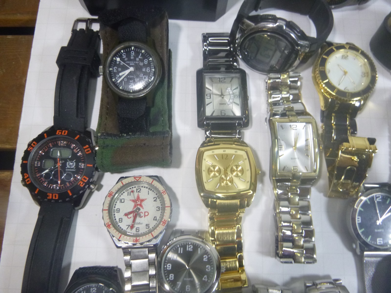 48 Assorted Men’s Watches