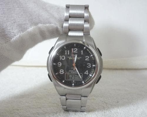 Working condition, excellent condition: Citizen Q&Q radio-controlled solar-p