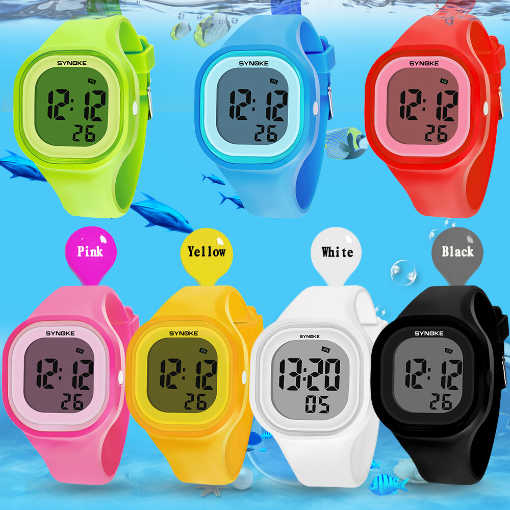 Digital Wrist Sport LED Watch Kids Boy’s Girls Men Women Children Gifts Present