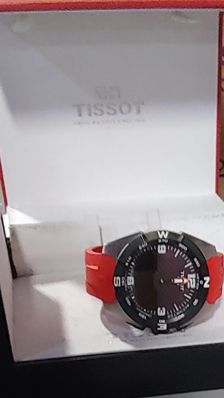 Tissot T-Touch Expert Solar Titanium Black Dial Men Watch T091.420.47.057.00