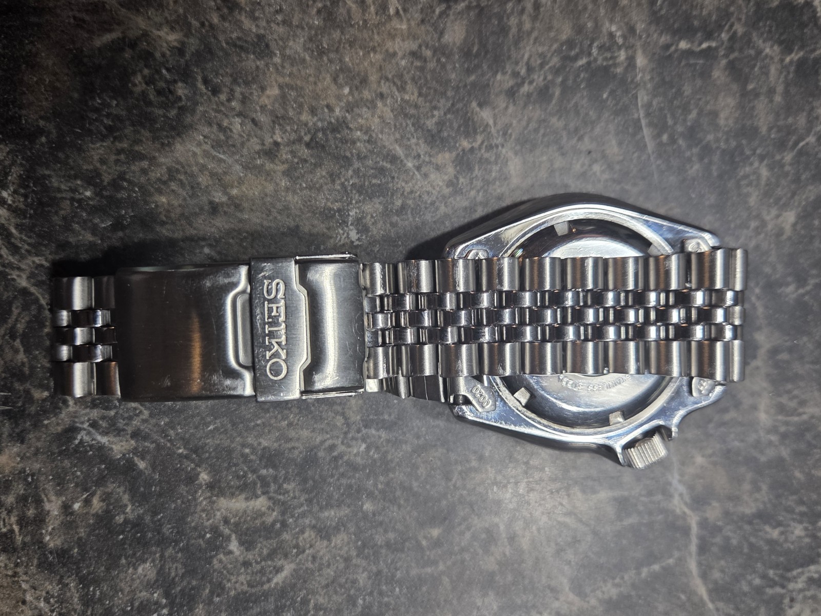 精工 SKX009 百事可乐表圈男士自动潜水表 1996 年 7S26 之间-
