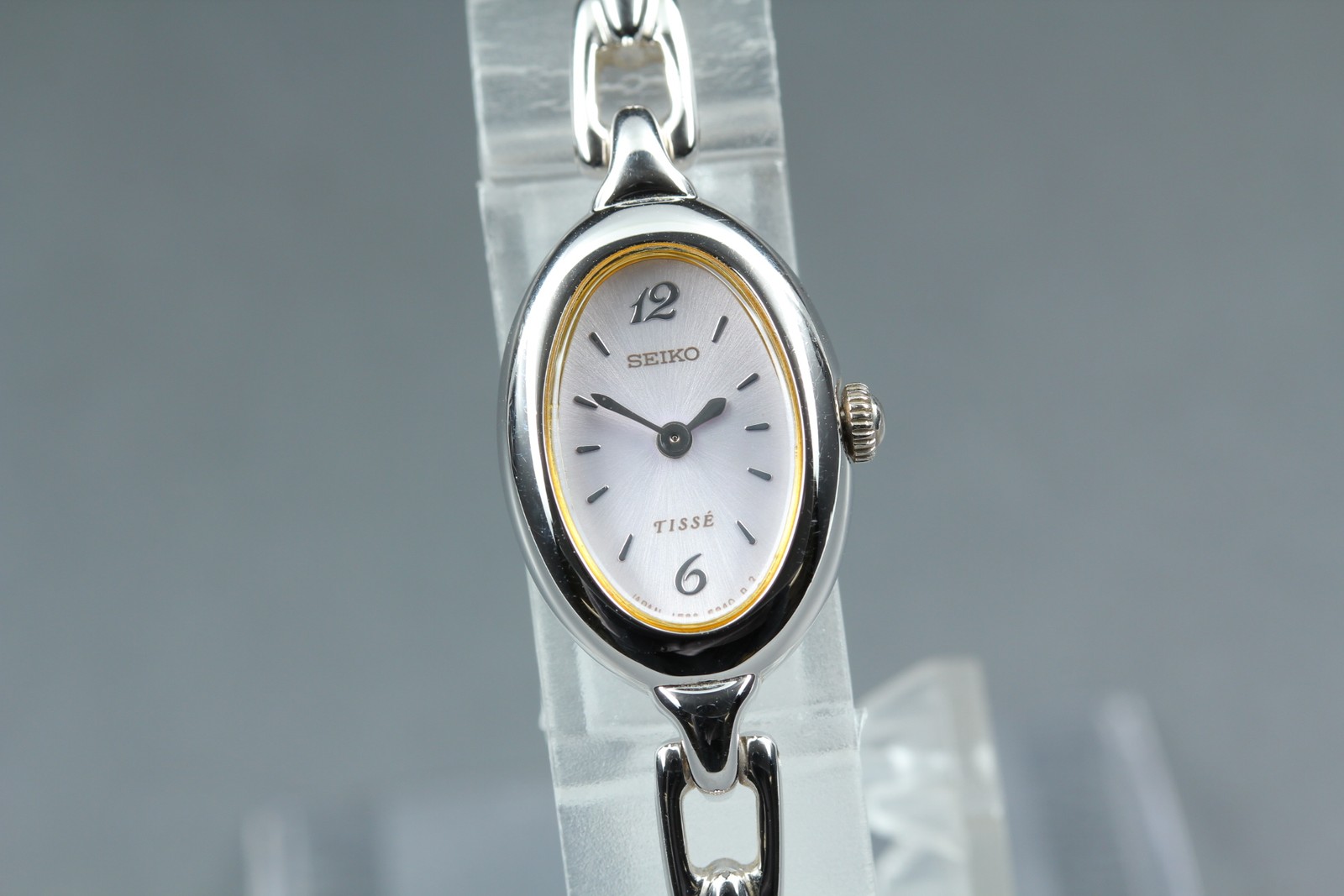 Vintage[Near MINT] SEIKO TISSE 1E20-3100 Bracelet Quartz Ladies Watch From JAPAN