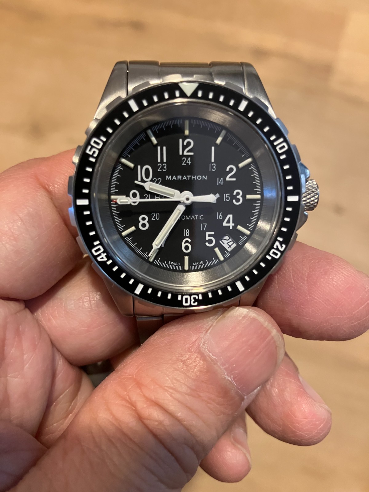 Marathon Medium Search & Rescue Swiss Diver’s Automatic (MSAR Auto) – 36mm